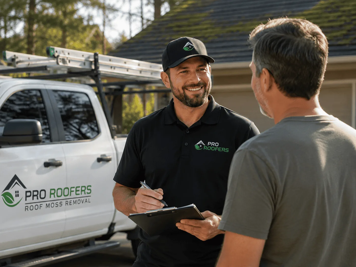 Roof Moss Removal Milton, WI FAQs